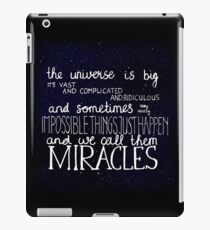 Doctor Who Quote iPad Case/Skin