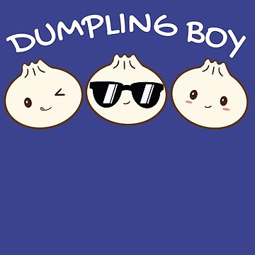 cute dumpling boy Cap for Sale by champagnemoment