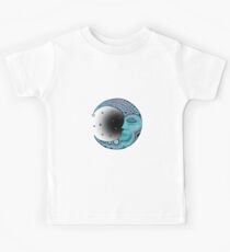 The Moon Tarot Card Kids Tee