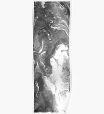 Marble Pour Poster