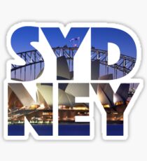 Sydney Australia Sticker