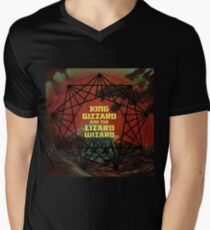 Camiseta de cuello en V Nonagon Infinity