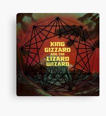 Nonagon Infinity Canvas Print