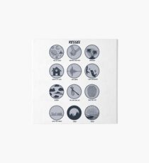 Twenty One Piloten Schiff Zusammenbruch Design Galeriedruck