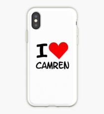 Vinilo o funda para iPhone I Heart Camren - Quinta Armonía