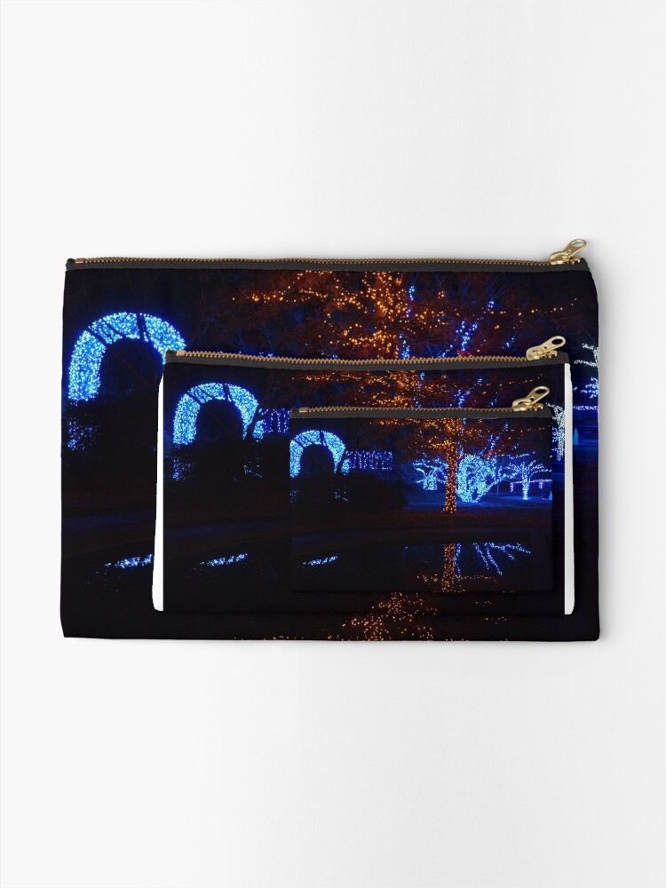 Alternate view of Celestial Zipper Pouch