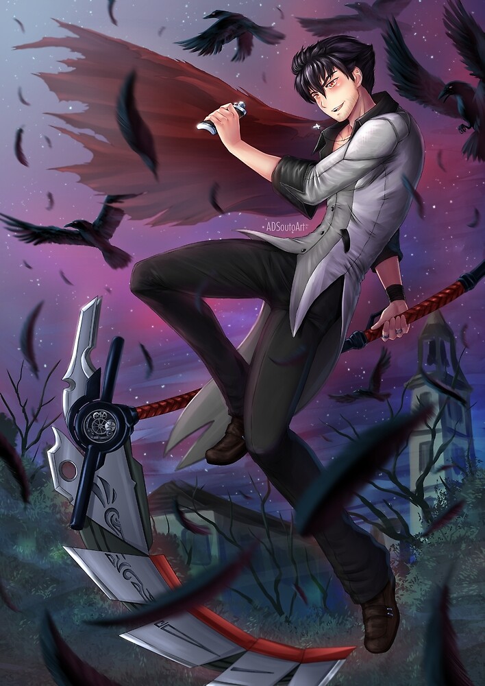 qrow figure