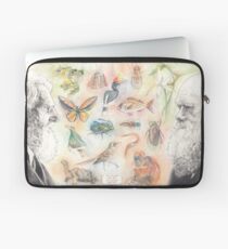 The wildlife of Darwin and Wallace Laptop Sleeve