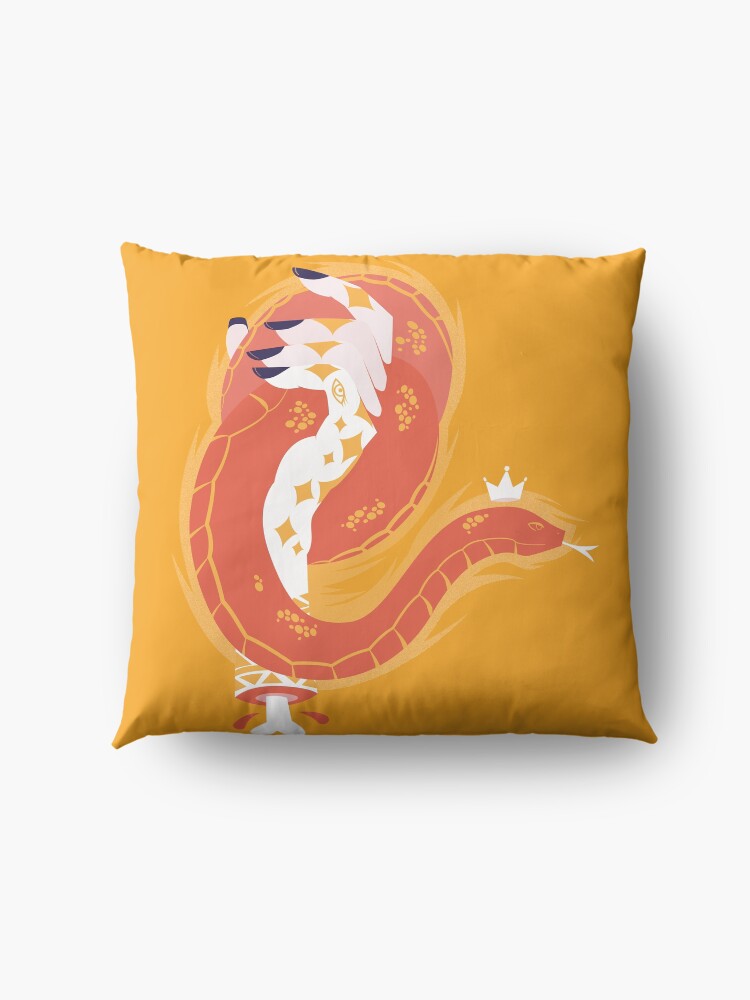 Alternate view of Handy Dandy Snake Floor Pillow
