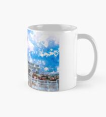 Mount Timpanogos LDS Temple Watercolor Mug