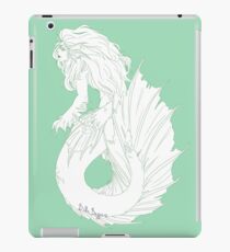 merman iPad Case/Skin