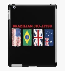 BRAZILIAN JIU-JITSU INTERNATIONL iPad Case/Skin