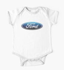 Ford Logo Short Sleeve Baby One-Piece