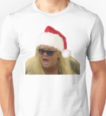 ITS SANTA YA SILLY CUNT! Unisex T-Shirt