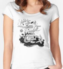 Morning Ritual Women's Fitted Scoop T-Shirt