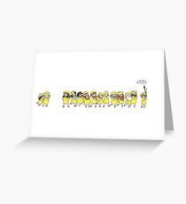 Bilbo Greeting Card