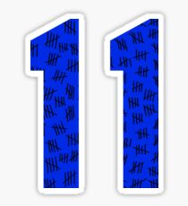 Eleven #2 Sticker