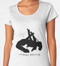 Lindsey Stirling Limitied Edition Women's Premium T-Shirt