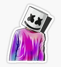 Marshmello Sticker