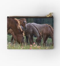 Red Horses Studio Pouch