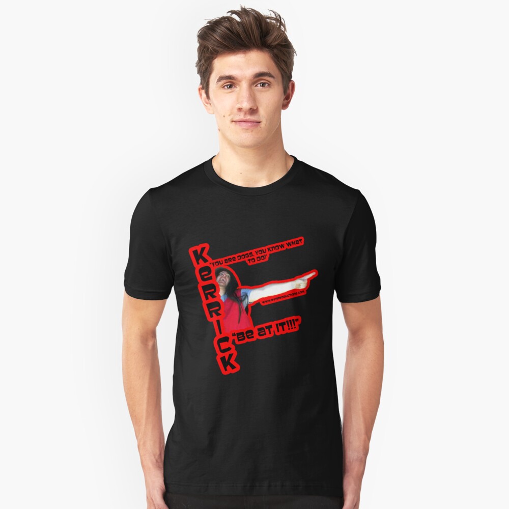 Kerrick - Darksun Of Time Slim Fit T-Shirt