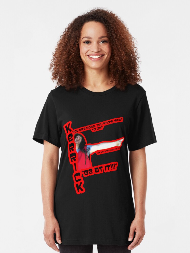 Alternate view of Kerrick - Darksun Of Time Slim Fit T-Shirt
