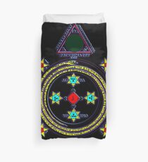 Solomon Circle Goetia Duvet Cover