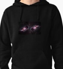 Pink Cell Pullover Hoodie