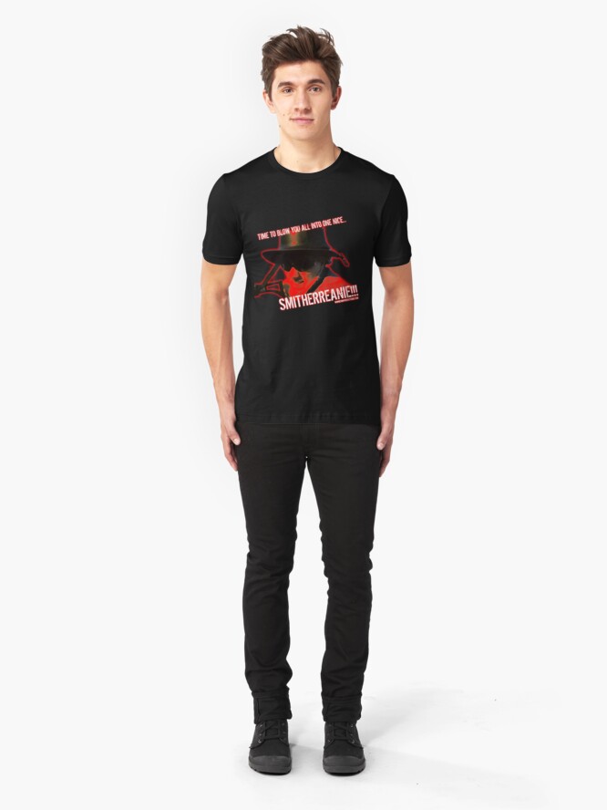 Alternate view of SMITHERREANIE!!! Slim Fit T-Shirt