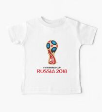 Fifa World Cup Russia 2018 Baby Tee