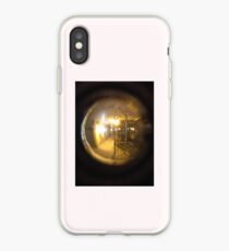 Looking through the Spy Hole iPhone Case