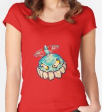 Bad Ass Blader from Mega Man Women's Fitted Scoop T-Shirt