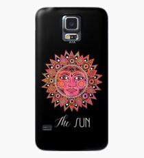 The Sun Tarot Card Case/Skin for Samsung Galaxy