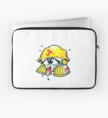 Met Wearing Shell toes from Megaman Laptop Sleeve