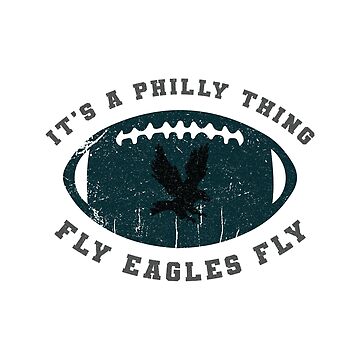 It's A Philly Thing - Vintage Text