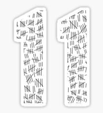Eleven #4 Sticker
