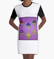 Vestido camiseta Patrón de helado # 2