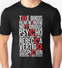 ALFRED HITCHCOCK Unisex T-Shirt