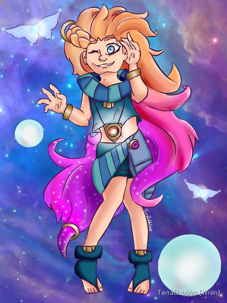 Zoe Lol League Of Legends By Terrabubbles Wren Redbubble