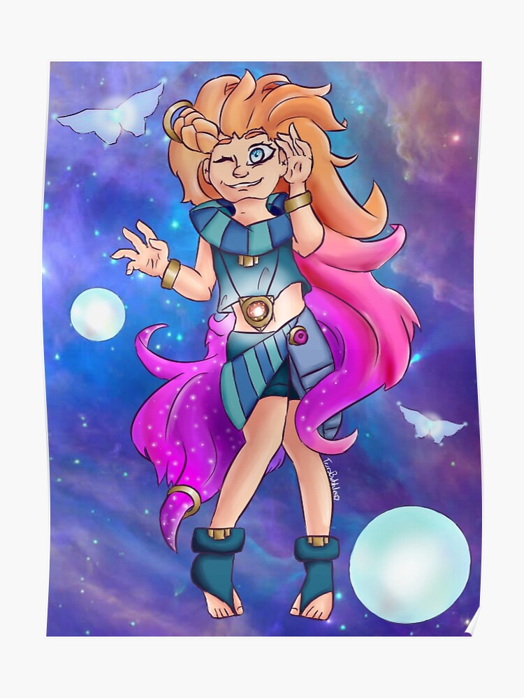 Zoe Lol League Of Legends Poster