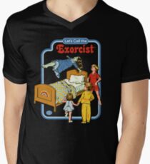 Nennen wir den Exorzisten T-Shirt mit V-Ausschnitt für Männer