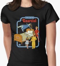 Nennen wir den Exorzisten Tailliertes T-Shirt für Frauen