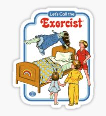 Let's Call the Exorcist Sticker
