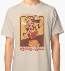 Coping With Stress Classic T-Shirt