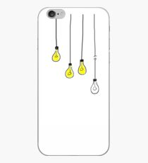 Lightbulbs iPhone Case