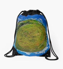 SlieveLeague from the Banks of the Glen River, near Carrick Drawstring Bag