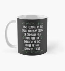 Words of wisdom from Gandalf Mug
