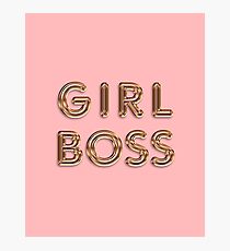 Girl boss Photographic Print