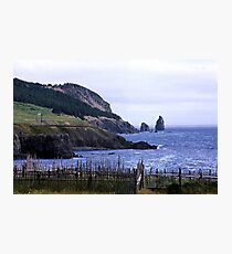 Near Harbour Grace Photographic Print