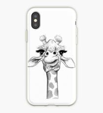 Skizze Giraffe iPhone-Hülle & Cover